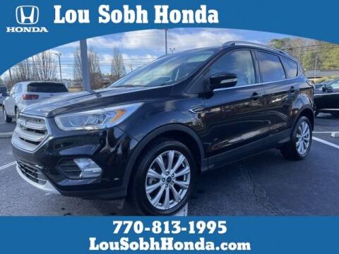 2017 Ford Escape for sale at Lou Sobh Honda in Cumming GA