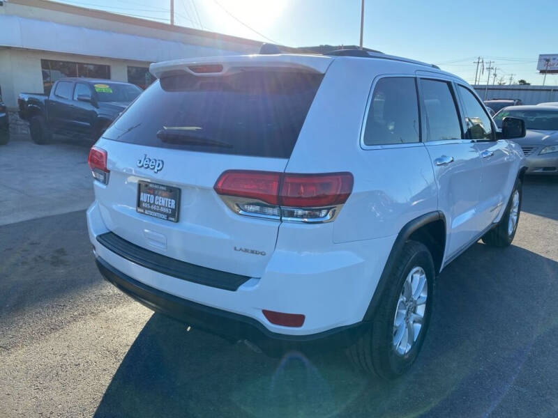 2016 Jeep Grand Cherokee Laredo