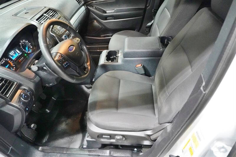 2018 Ford Explorer Police Interceptor Utility