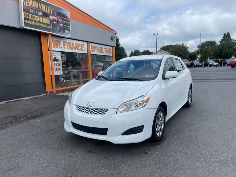 2011 Toyota Matrix for sale at Lehigh Valley Truck n Auto LLC. in Schnecksville PA
