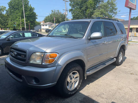 2003 Toyota Sequoia for sale at Neals Auto Sales in Louisville KY