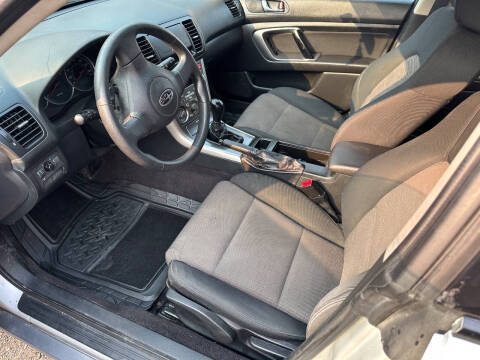 2007 Subaru Outback 2.5i Basic