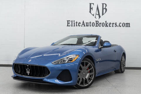 2018 Maserati GranTurismo