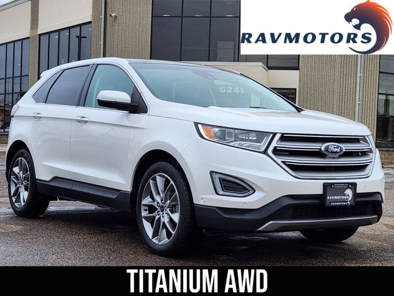 2015 Ford Edge Titanium