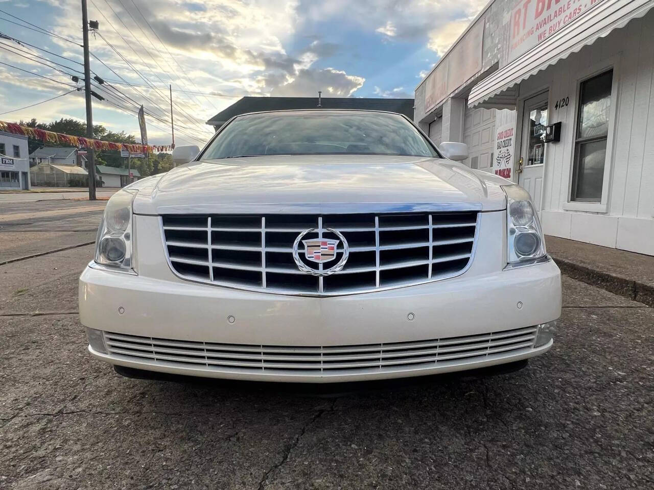 2008 Cadillac DTS for sale at RT Barrett Auto Group in Austintown, OH