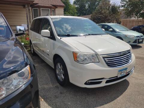 2012 Chrysler Town and Country for sale at Short Line Auto Inc in Rochester MN