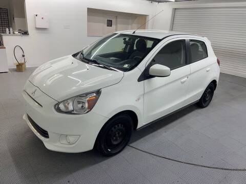 2014 Mitsubishi Mirage for sale at AHJ AUTO GROUP LLC in New Castle PA