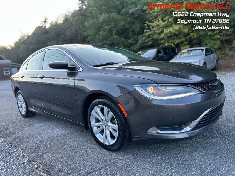 2016 Chrysler 200 for sale at Armenia Motors in Knoxville TN