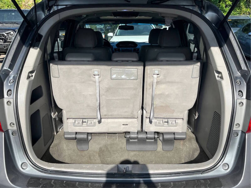 2012 Honda Odyssey