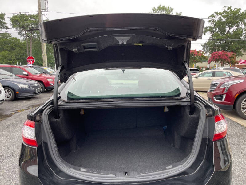 2013 Ford Fusion Titanium