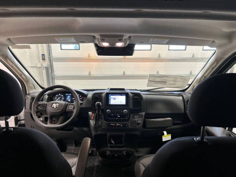 2026 RAM ProMaster