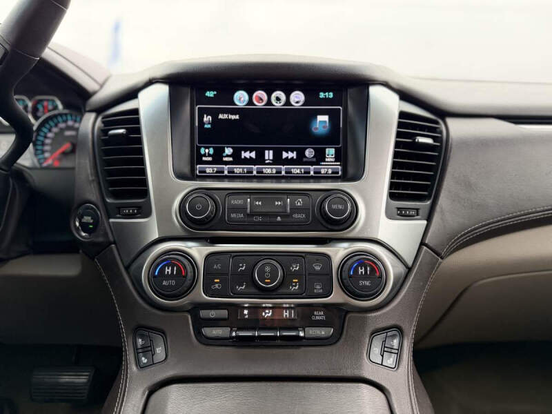 2016 Chevrolet Tahoe LTZ