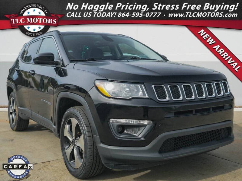 2017 Jeep Compass Latitude