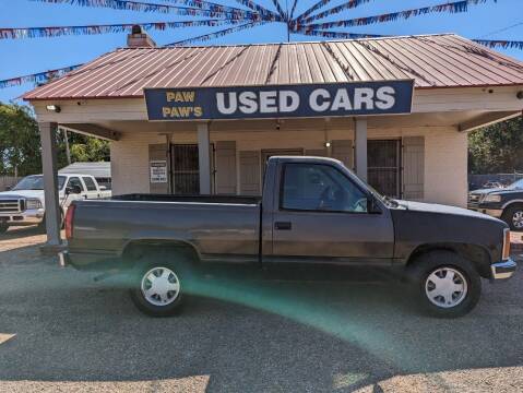 1993 GMC Sierra 1500 for sale at Paw Paw's Used Cars in Alexandria LA