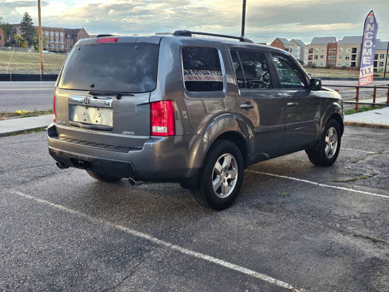 2011 Honda Pilot EX-L