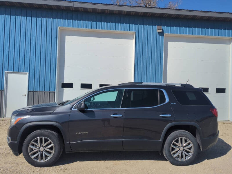 2017 GMC Acadia SLE-2