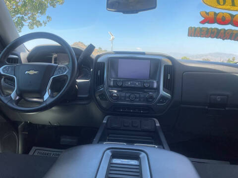 2016 Chevrolet Silverado 1500 LT