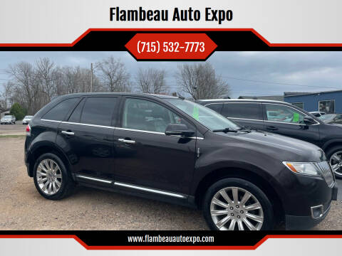 2013 Lincoln MKX for sale at Flambeau Auto Expo in Ladysmith WI