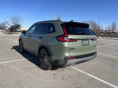 2026 Honda CR-V Hybrid TrailSport