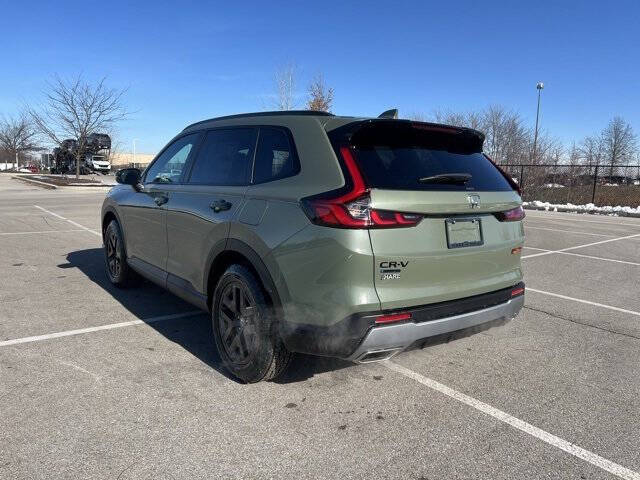 2026 Honda CR-V Hybrid TrailSport