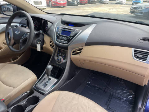 2013 Hyundai Elantra GLS