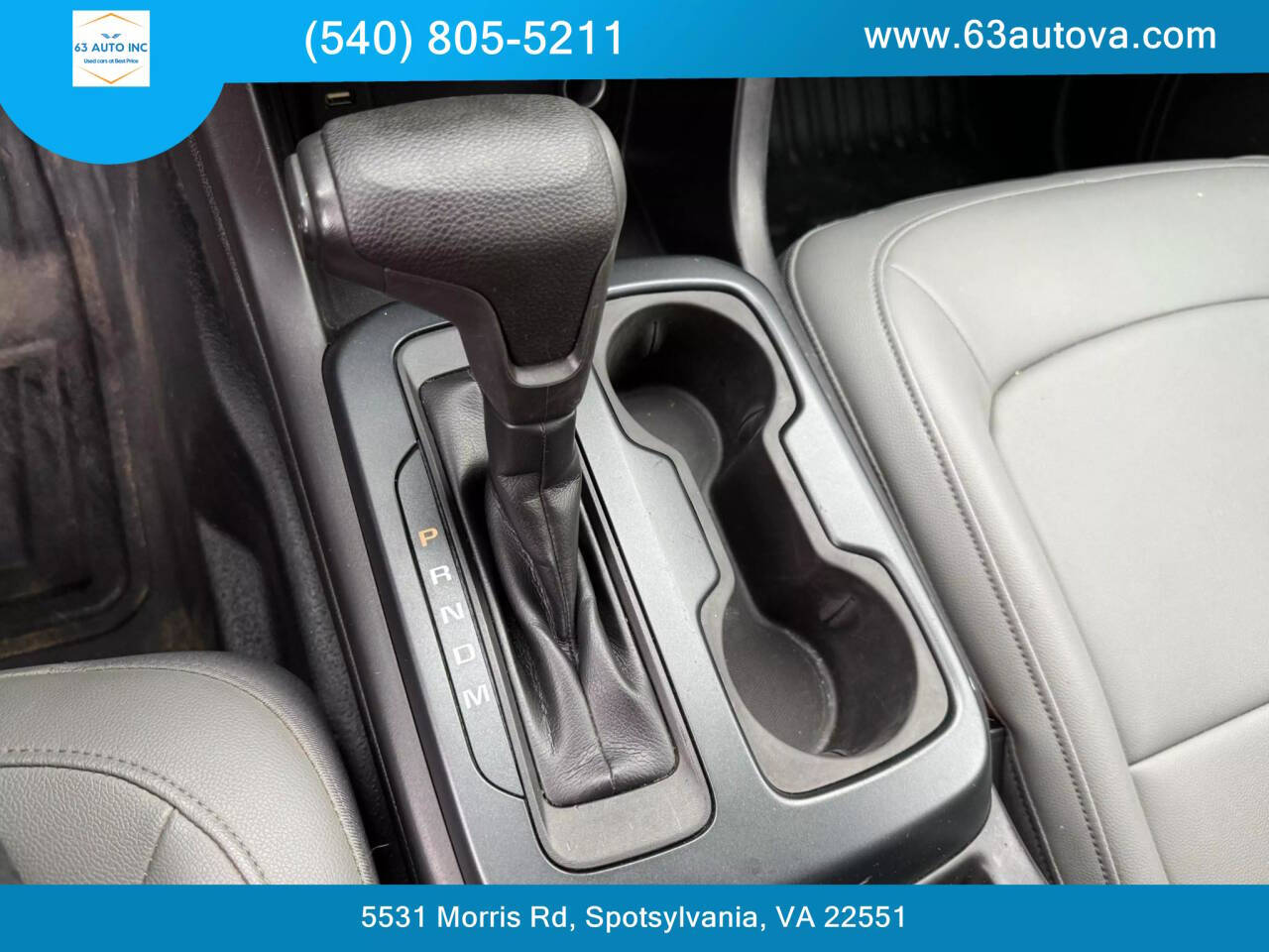 2016 Chevrolet Colorado for sale at 63 Auto Inc in Spotsylvania, VA