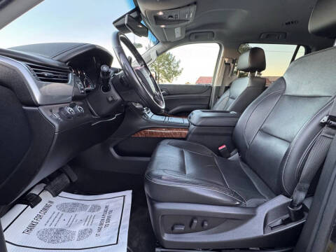 2018 Chevrolet Tahoe Premier