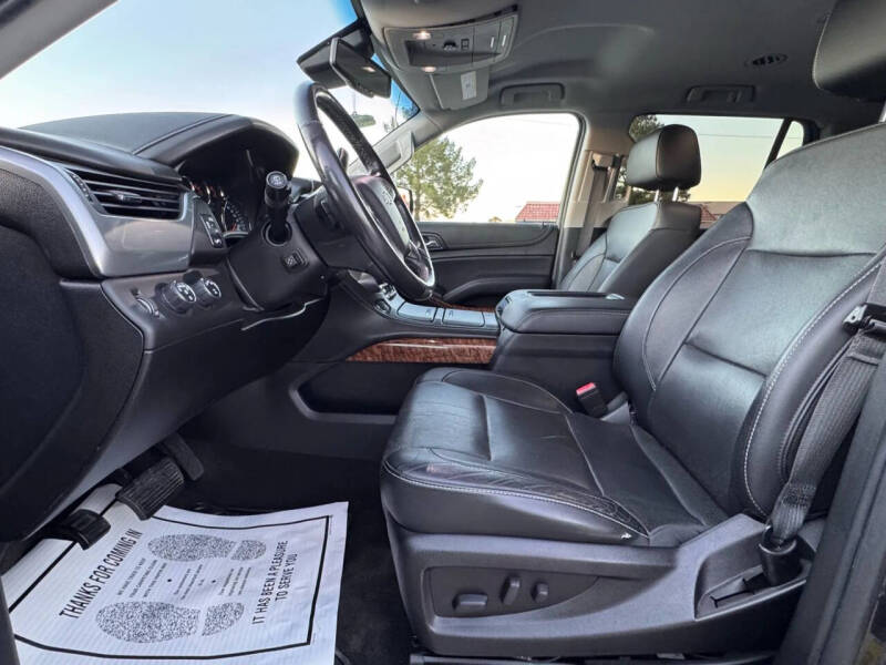 2018 Chevrolet Tahoe Premier