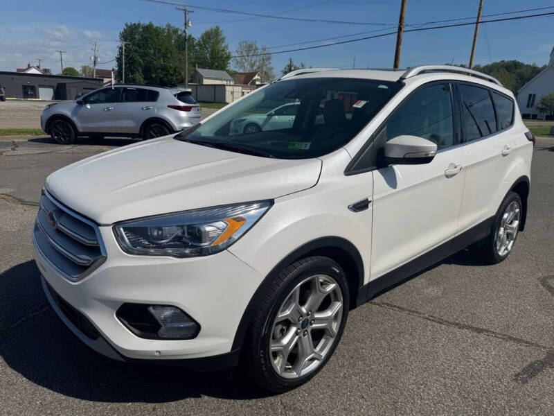2019 Ford Escape Titanium