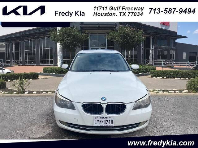 Used 2008 BMW 5 Series 535i with VIN WBANW13538CN54626 for sale in Houston, TX