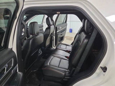 2019 Ford Explorer Sport