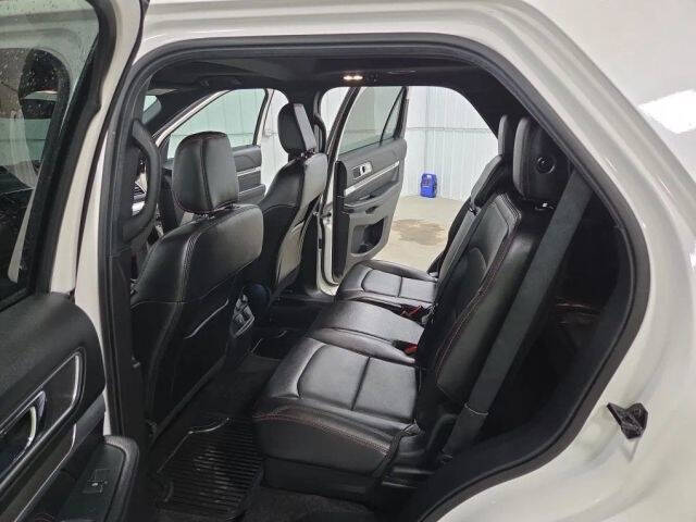 2019 Ford Explorer Sport