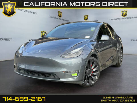 2023 Tesla Model Y Performance