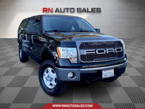 2013 Ford F-150 for sale at RN Auto Sales Inc in Sacramento CA