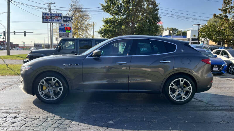 2017 Maserati Levante