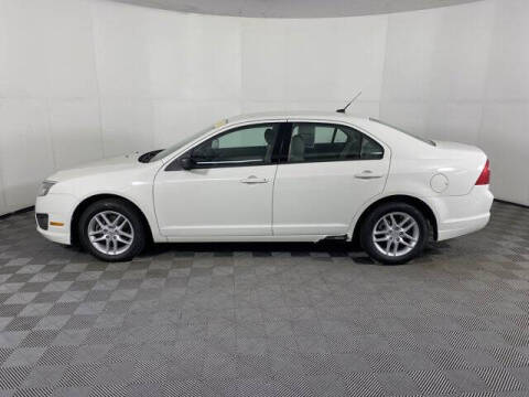 2012 Ford Fusion S