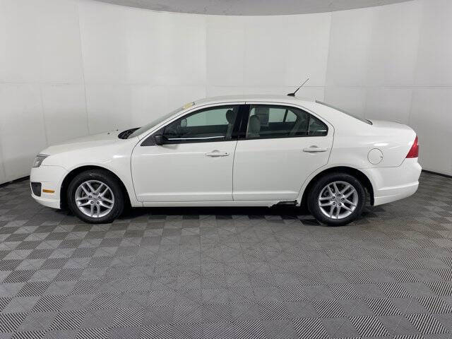 2012 Ford Fusion S