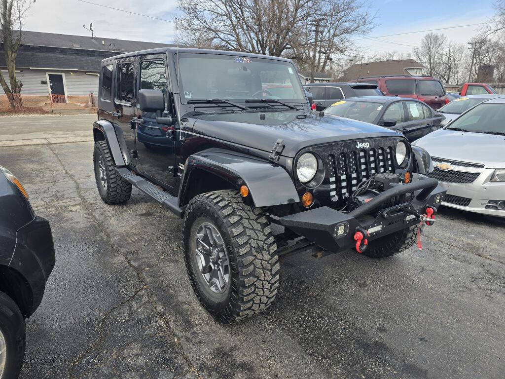 2008 Jeep Wrangler Unlimited Sahara