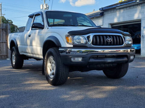 2002 Toyota Tacoma for sale at Wheel Deal Auto Sales LLC in Norfolk VA