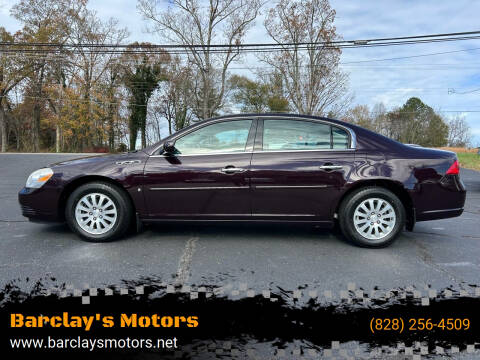 2008 Buick Lucerne for sale at Barclay's Motors in Conover NC