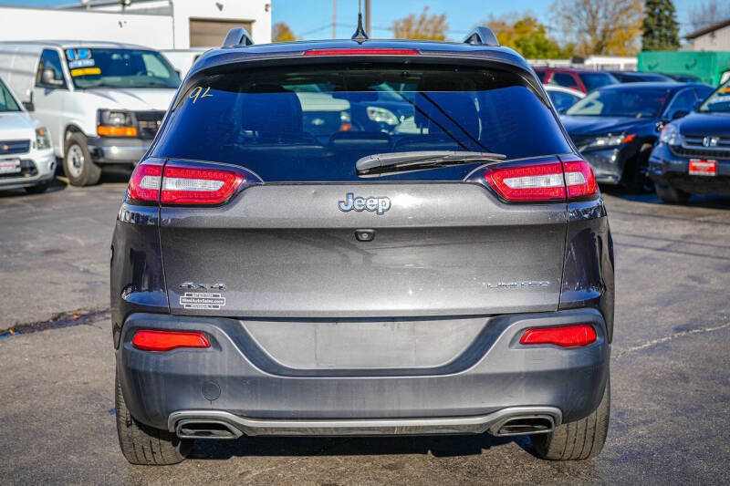 2015 Jeep Cherokee Limited