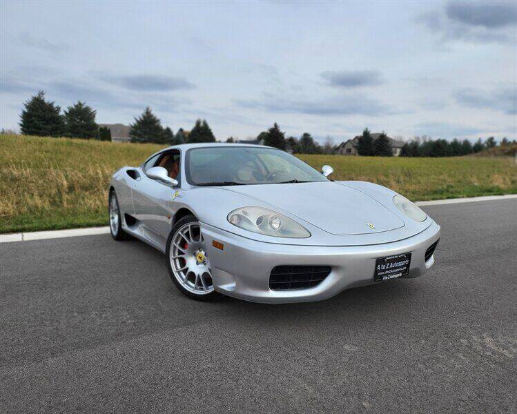 2002 Ferrari 360 Modena for sale at A To Z Autosports LLC in Madison WI