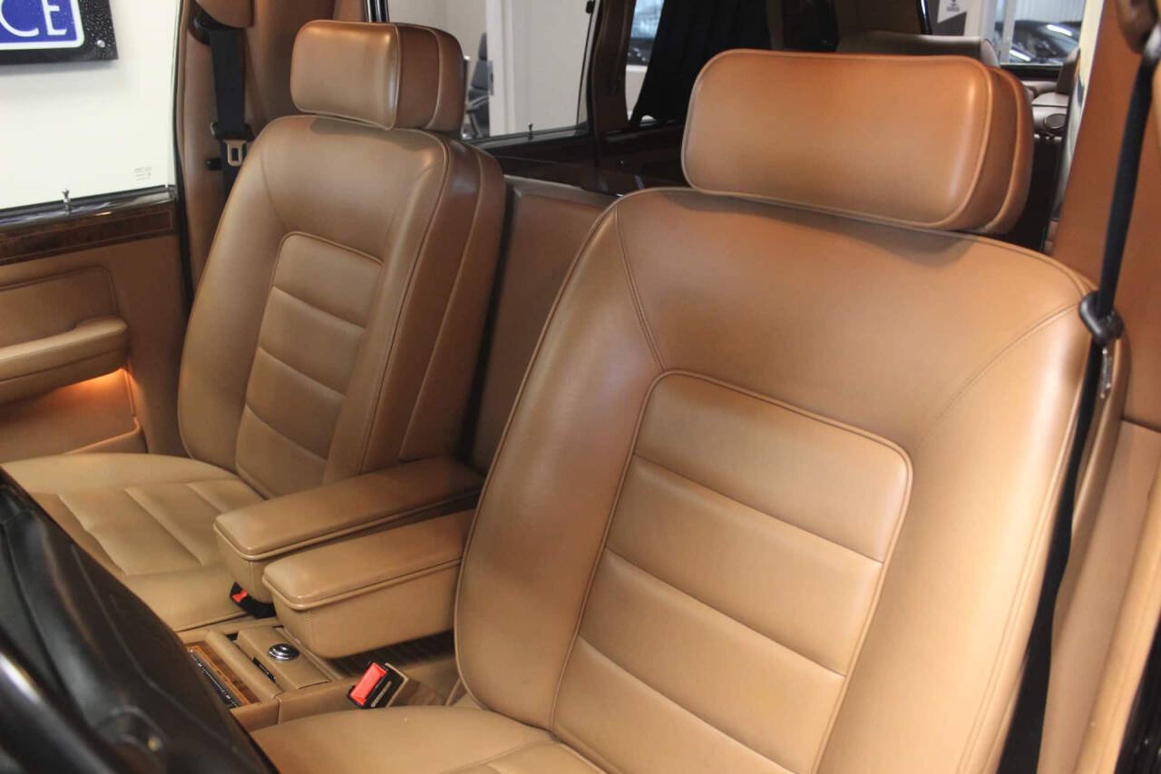 1993 Rolls-Royce Silver Spur II Touring Limousi 51