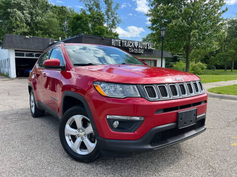 2018 Jeep Compass for sale at Rite Track Auto Sales in Canton MI