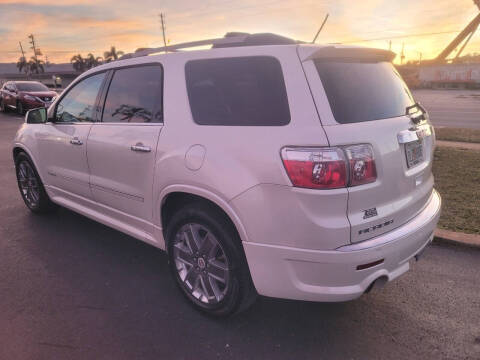 2012 GMC Acadia Denali