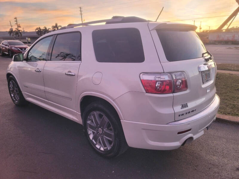 2012 GMC Acadia Denali
