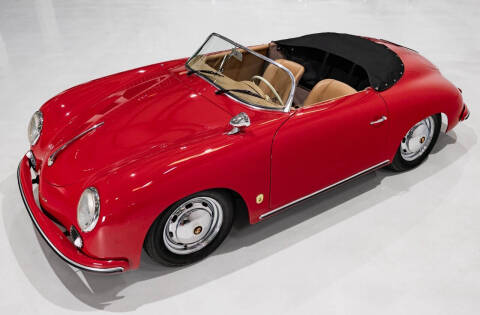 1957 Porsche 356 Speedster
