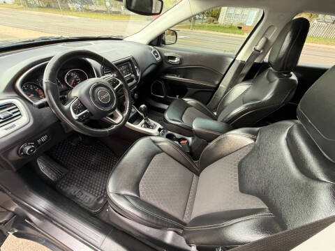 2018 Jeep Compass Latitude