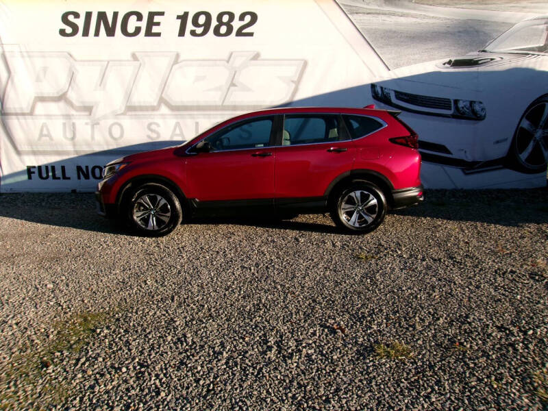 2020 Honda CR-V LX's photo