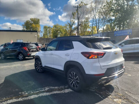 2021 Chevrolet TrailBlazer ACTIV